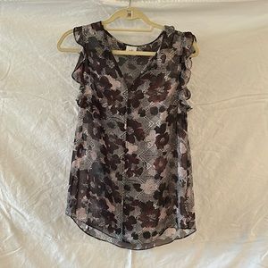 Cabi Weaver Blouse